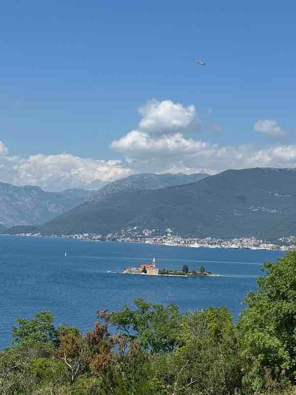 Travel Montenegro Aussicht