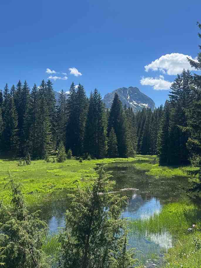 Travel Schwarzer See in Montenegro