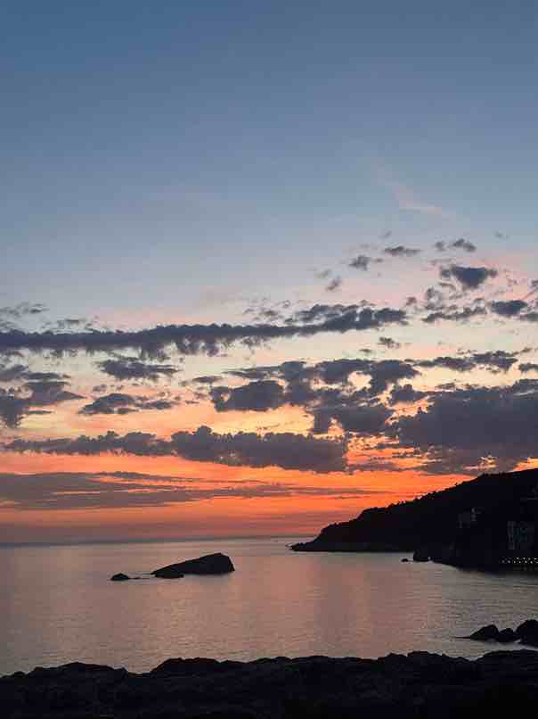 Travel Sonnenuntergang in Ulcinj