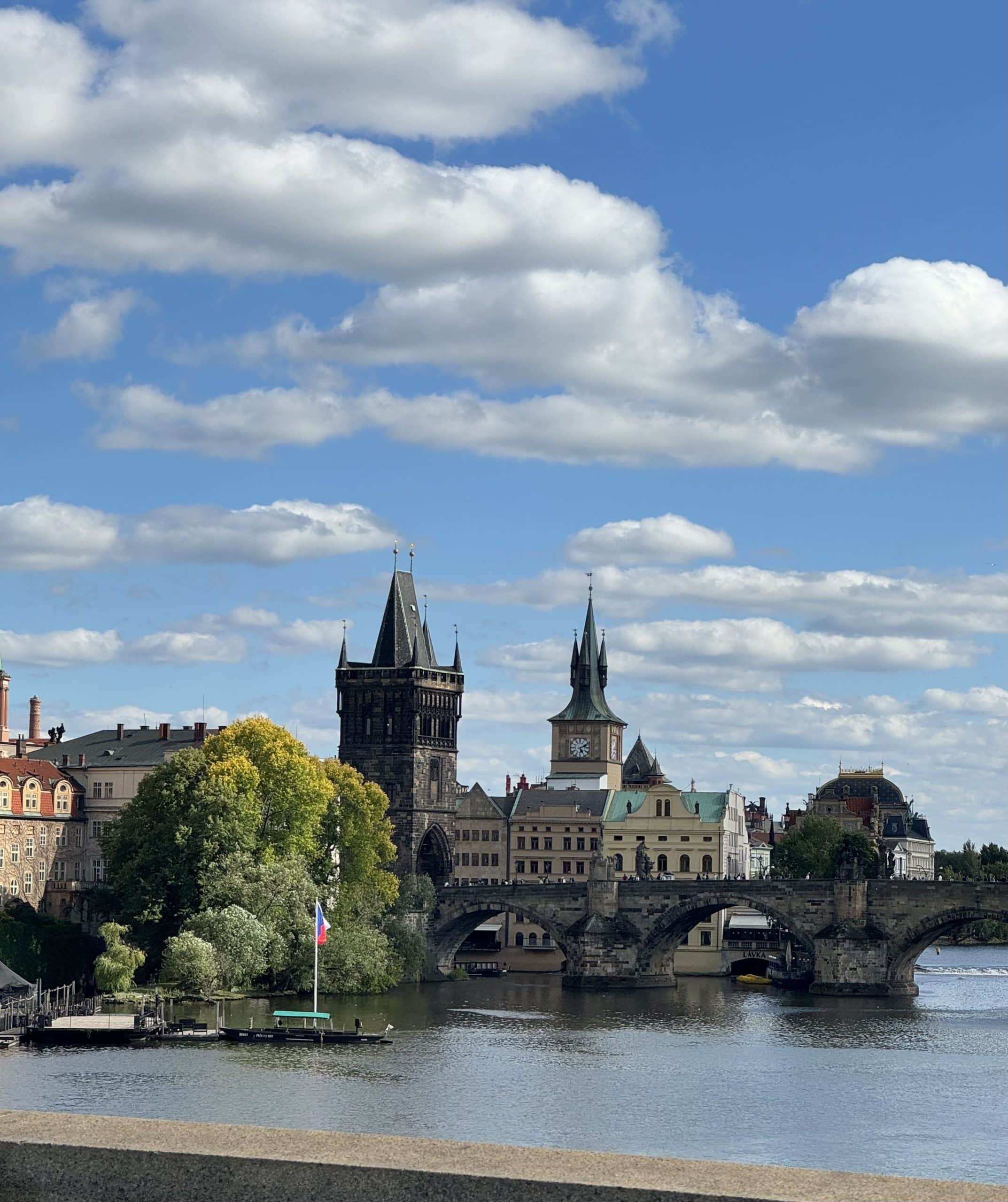 Travel in Prag