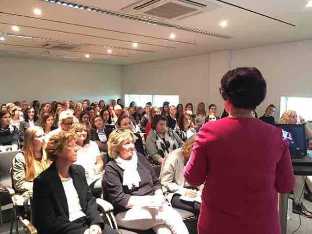 Live-Vortrag Petra Polk
