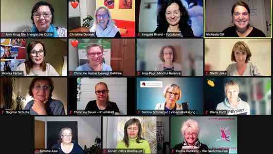 Online Vortrag von W.I.N