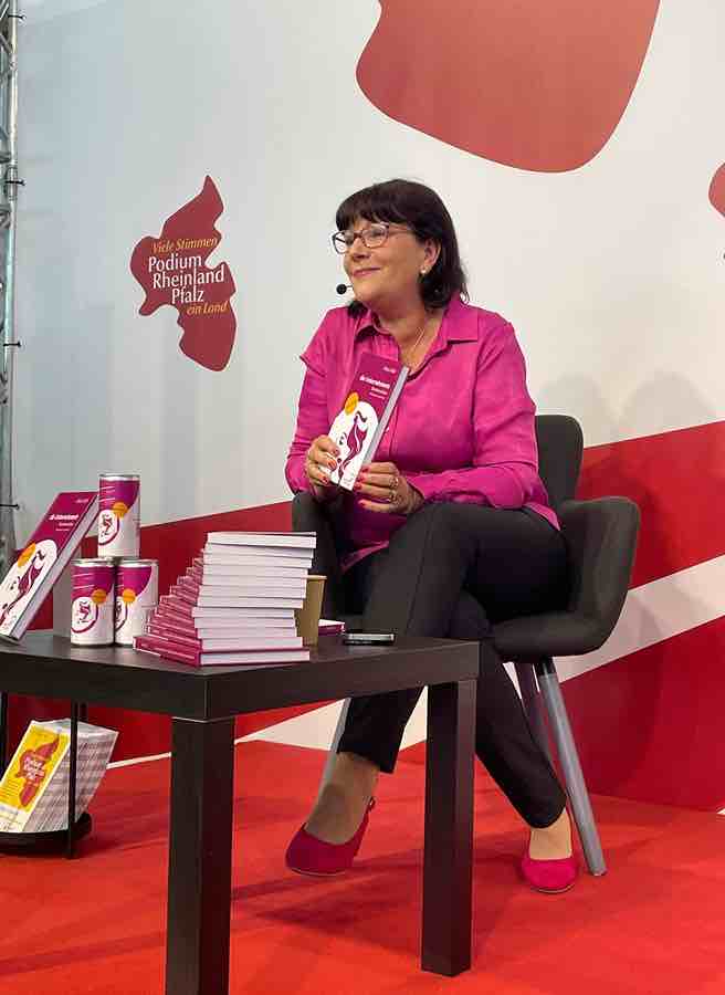 Petra Polk Leipziger Buchmesse