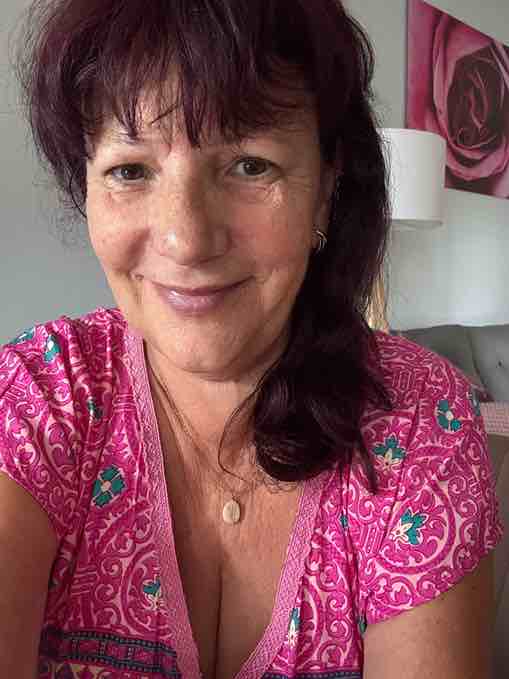 Petra Polk bei ihrem Wellnesstag Petra Polk bei ihrem Wellnesstag