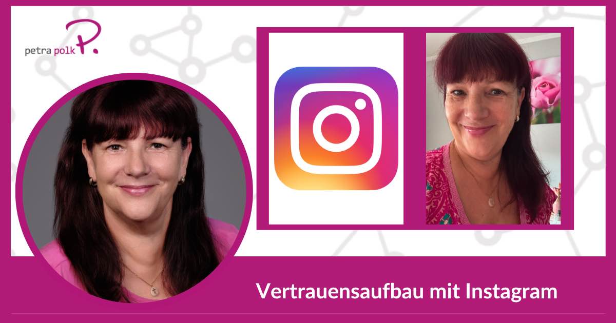 Vertrauensaufbau mit Instagram