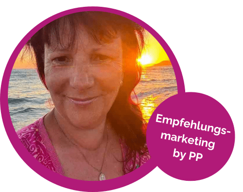 Button Empfehlungsmarketing by PP ohne HG