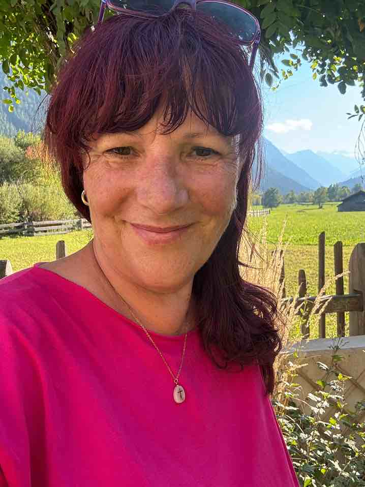 Petra Polk genießt den Tag
